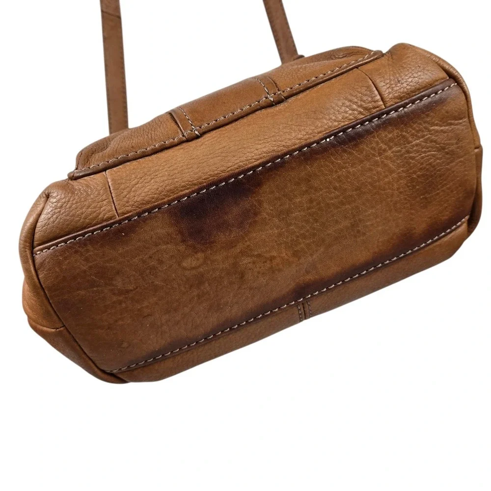Fossil vintage brown